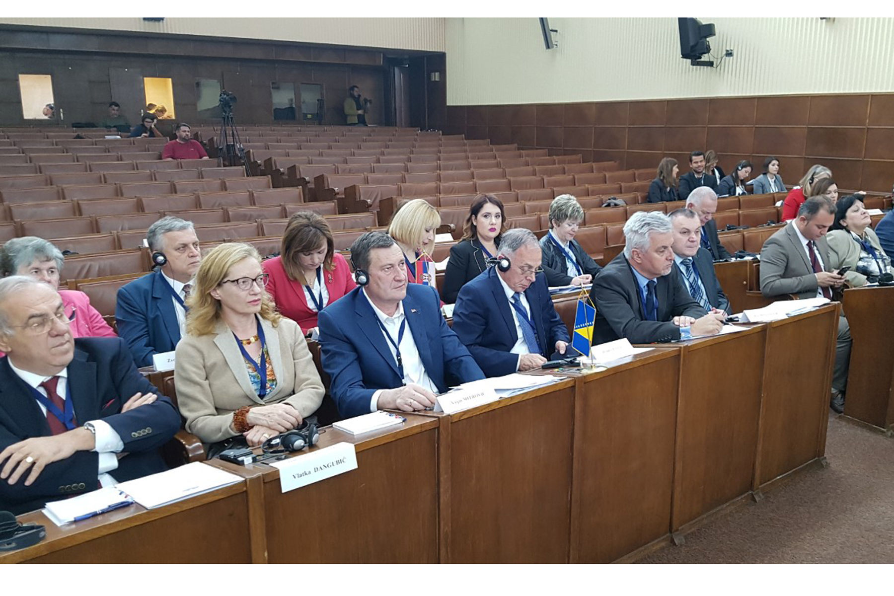 Izaslanstvo Parlamentarne skupštine BiH sudjelovalo na 15. konferenciji COSAP-a u Beogradu